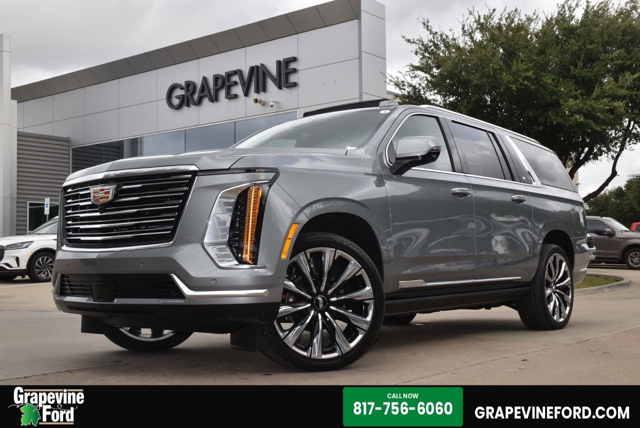 Used 2025 Cadillac Escalade ESV Premium Luxury Platinum AWD/4WD image 1