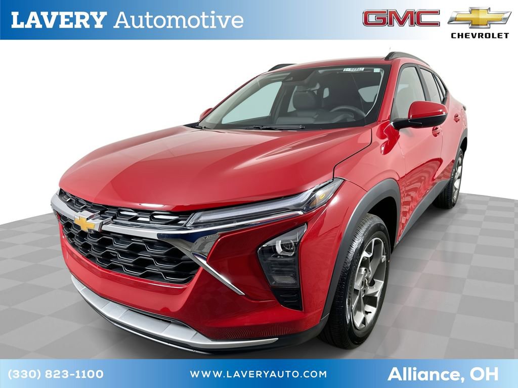 New 2026 Chevrolet Trax LT w/ Driver Confidence Package
