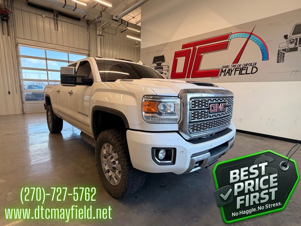 Used 2019 GMC Sierra 2500 Denali w/ Duramax Plus Package image 1