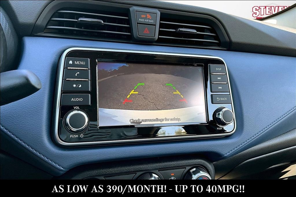 New 2025 Nissan Versa SV w/ Trunk Package FWD image 19