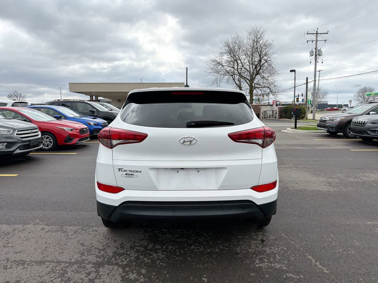 Used 2017 Hyundai Tucson SE FWD image 12
