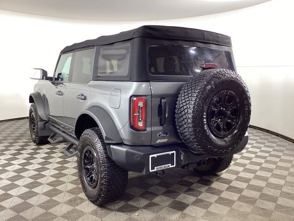 Used 2022 Ford Bronco Wildtrak image 4