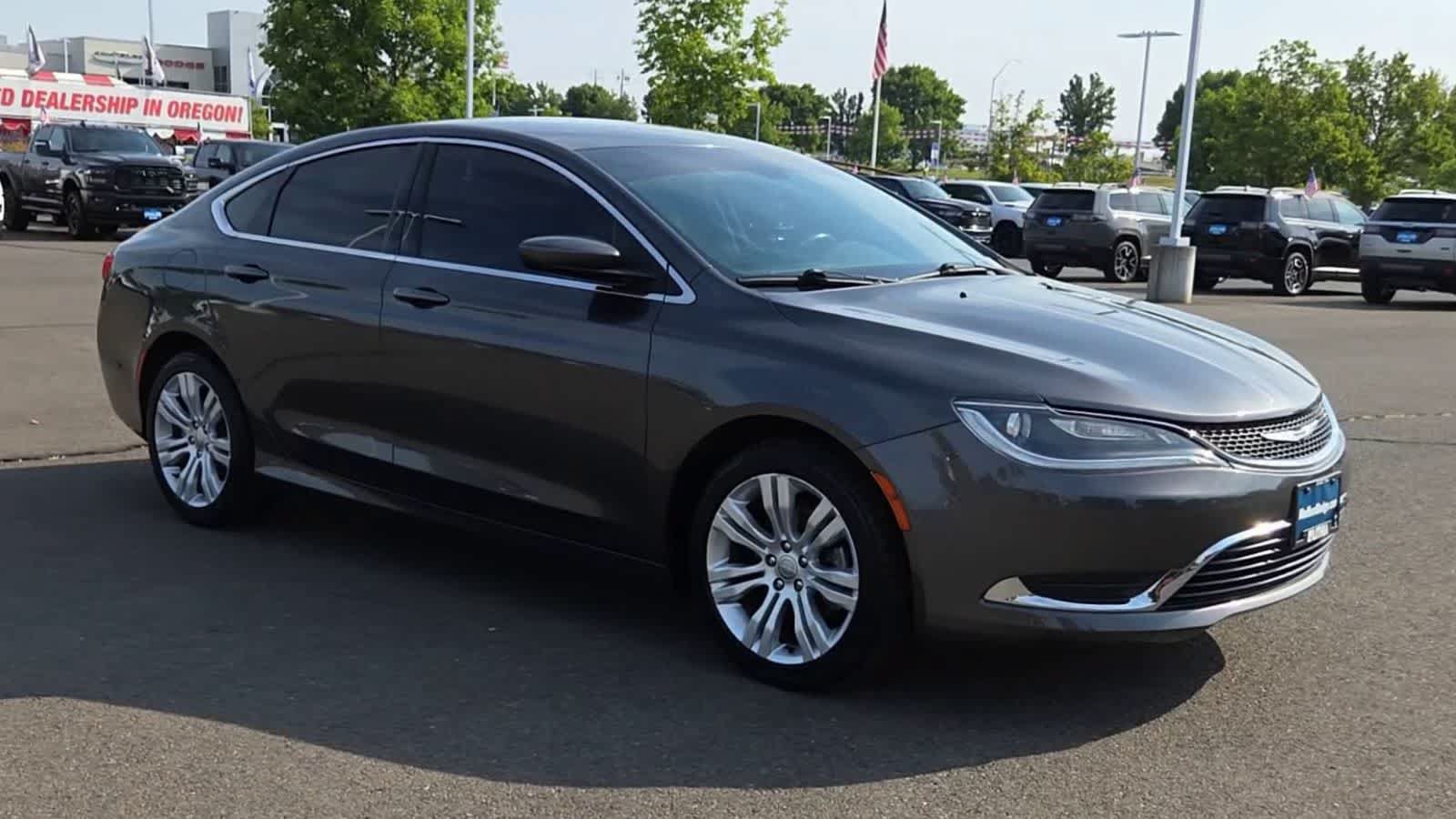 Used 2015 Chrysler 200 Limited w/ Spring Special Group FWD image 2