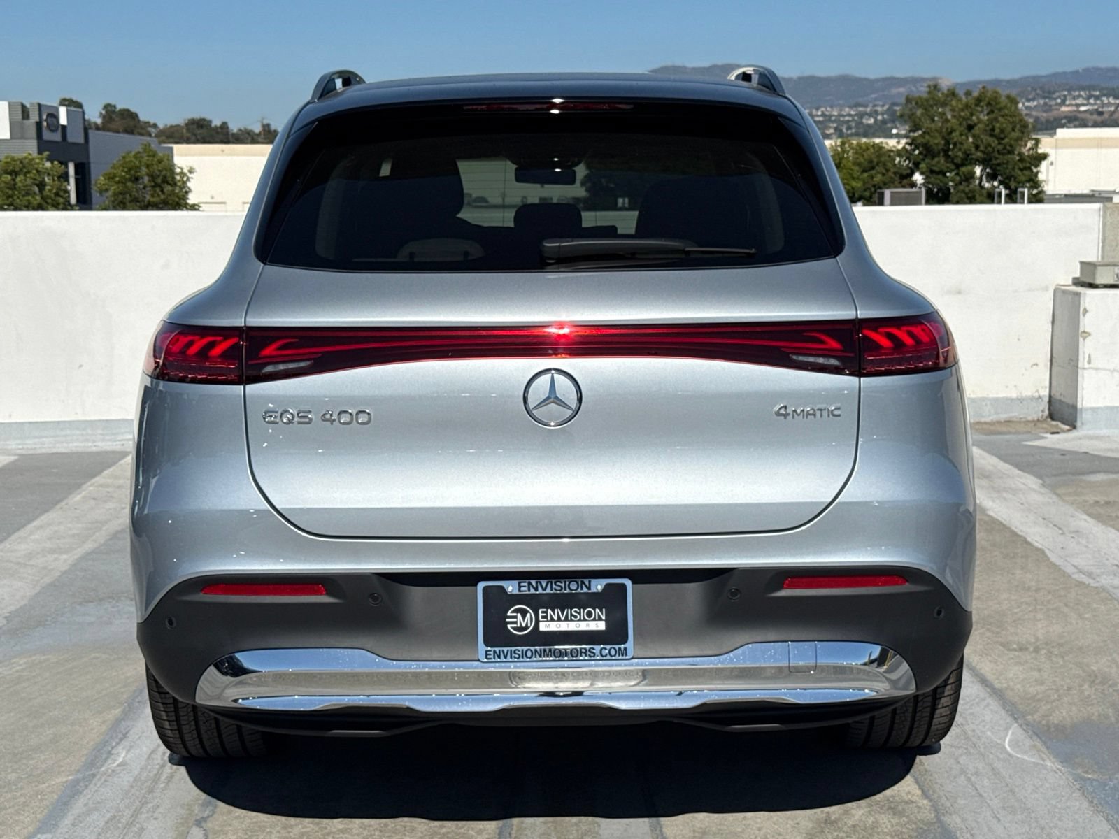 New 2026 Mercedes-Benz EQS 400 4MATIC SUV image 10