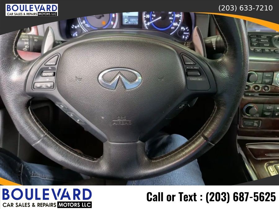Used 2014 INFINITI Q60 AWD Coupe w/ Premium Package image 25