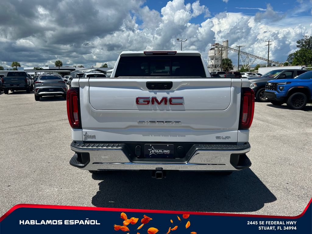 Used 2024 GMC Sierra 1500 SLT w/ SLT Convenience Package AWD/4WD image 6