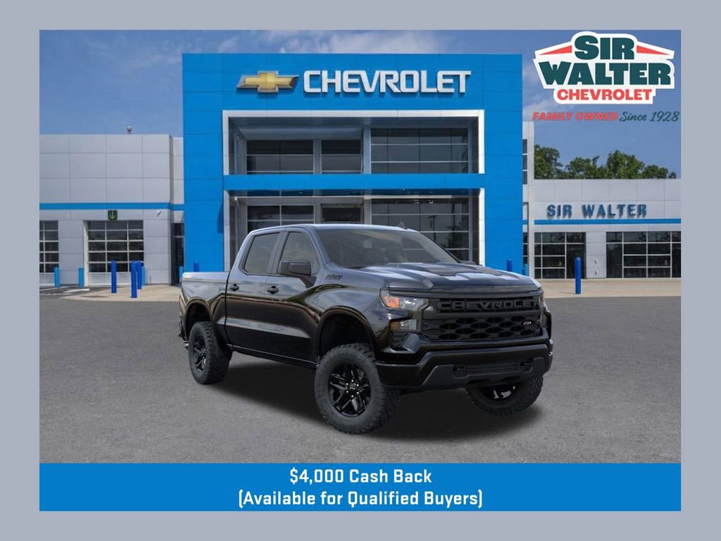 New 2026 Chevrolet Silverado 1500 Custom Trail Boss