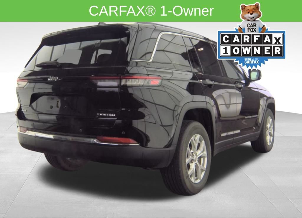 Used 2023 Jeep Grand Cherokee Limited AWD/4WD image 3