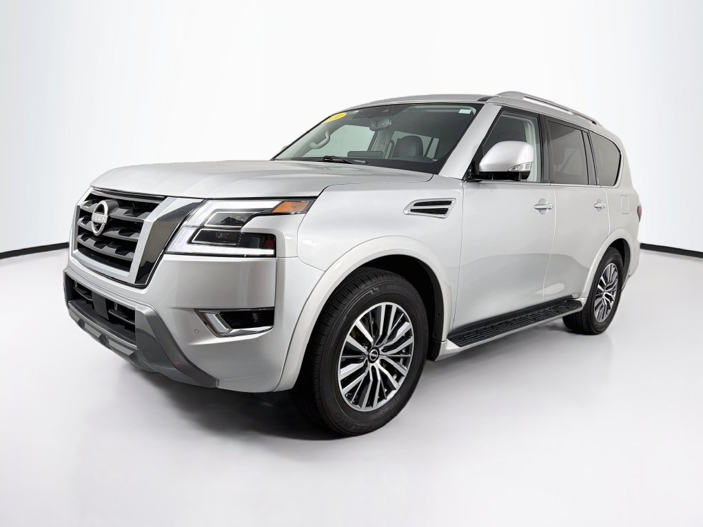 Used 2024 Nissan Armada SL w/ Captain's Chairs Package RWD image 3