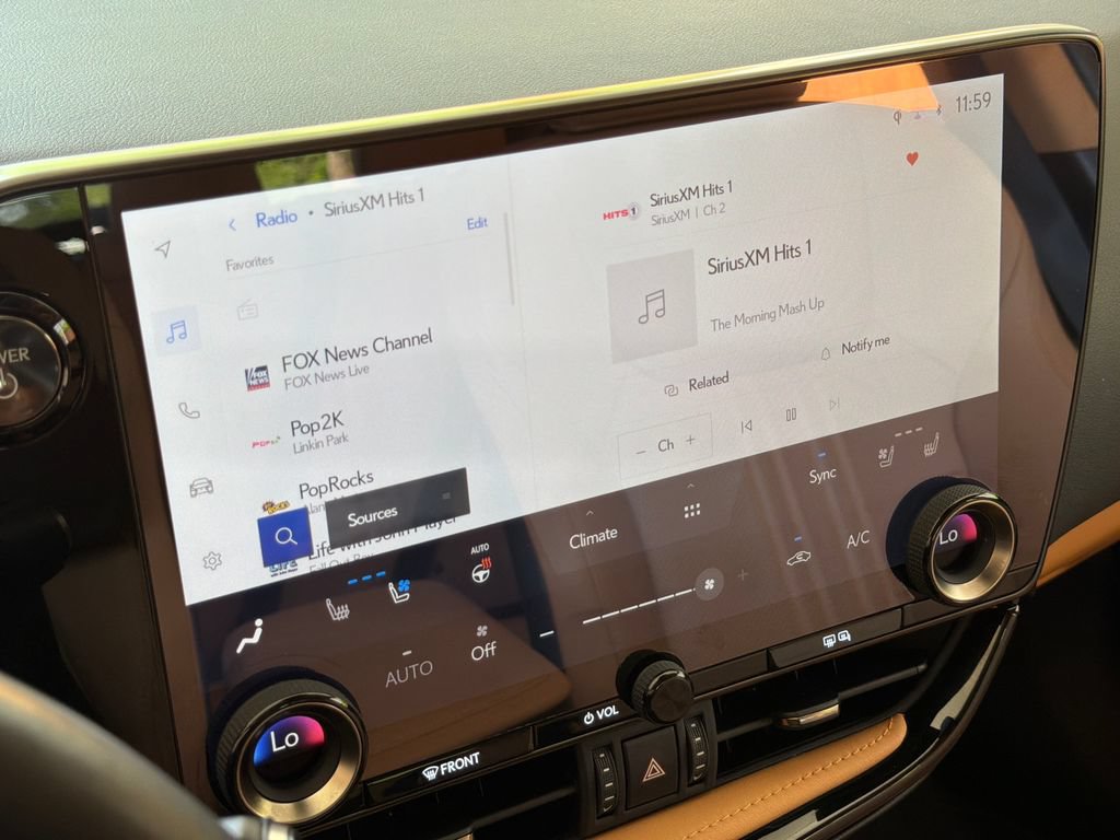Used 2025 Lexus NX 350h AWD w/ Accessory Package (2T) image 9