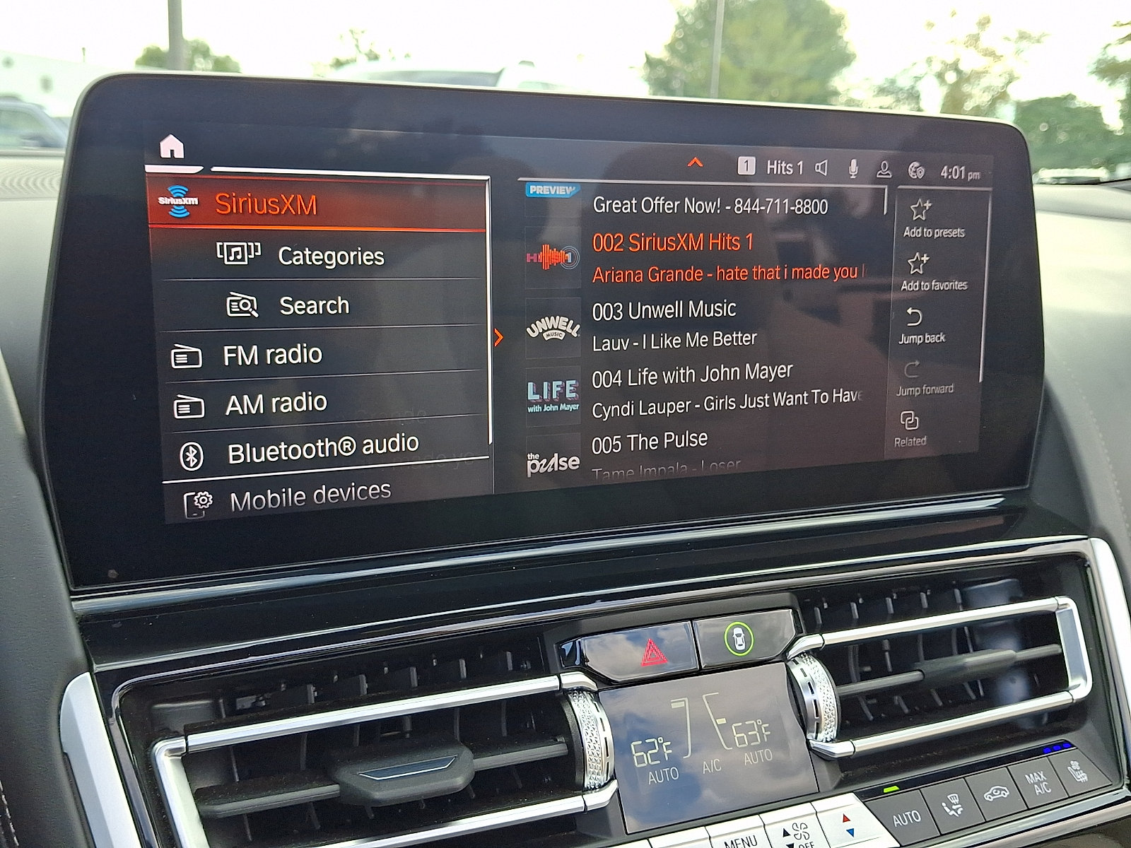 Used 2025 BMW 840i xDrive Convertible AWD/4WD image 20