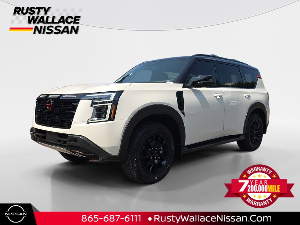 New 2025 Nissan Armada PRO-4X image 1