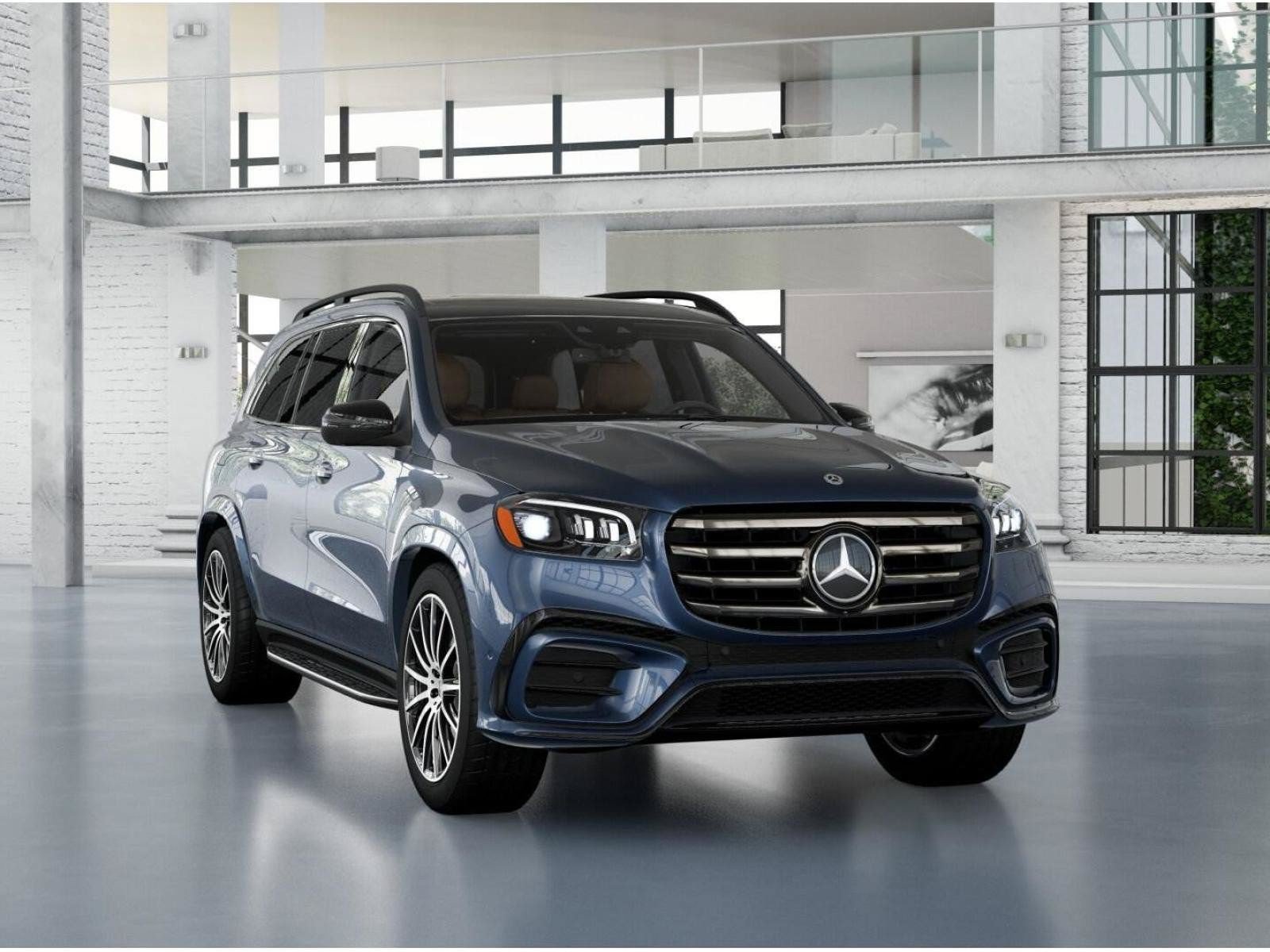 New 2026 Mercedes-Benz GLS 450 4MATIC image 9