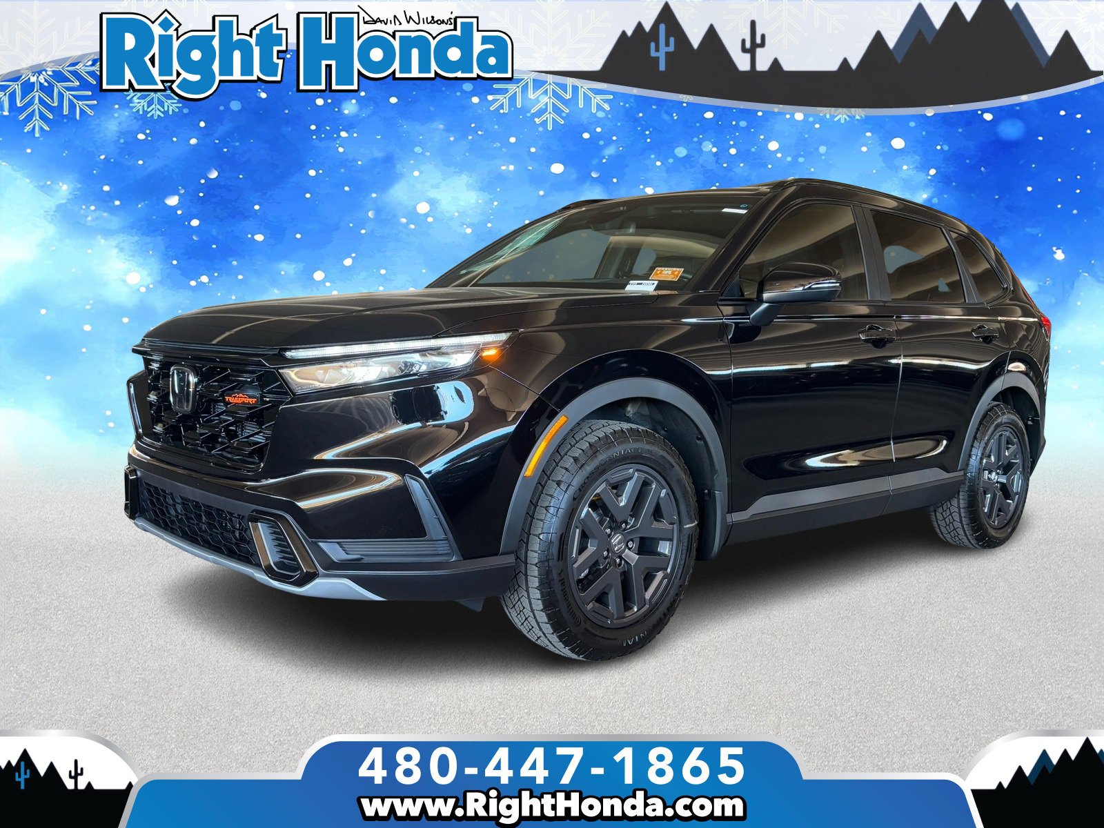 New 2026 Honda CR-V TrailSport image 1