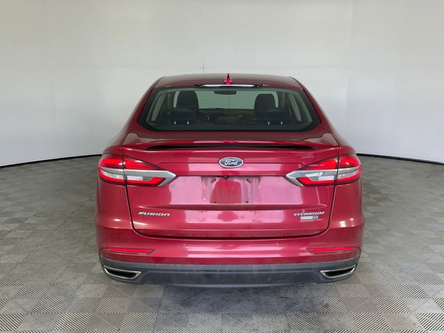 Used 2020 Ford Fusion Titanium AWD/4WD image 13
