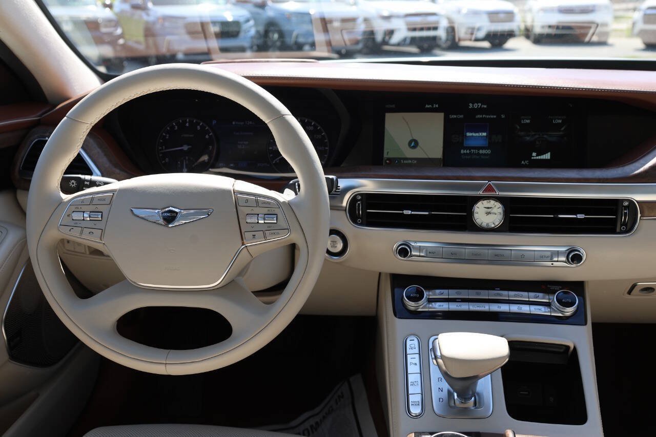 Used 2020 Genesis G90 3.3T Premium AWD/4WD image 23