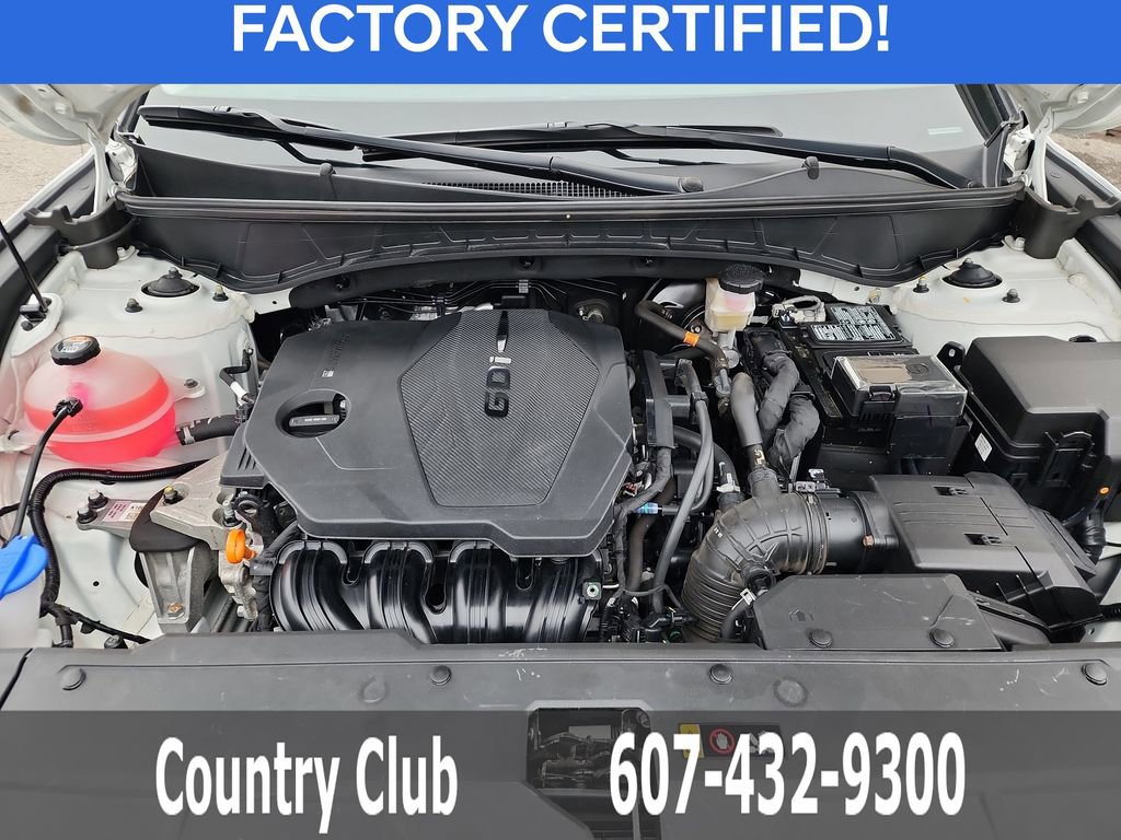 Certified 2023 Hyundai Tucson SEL image 34