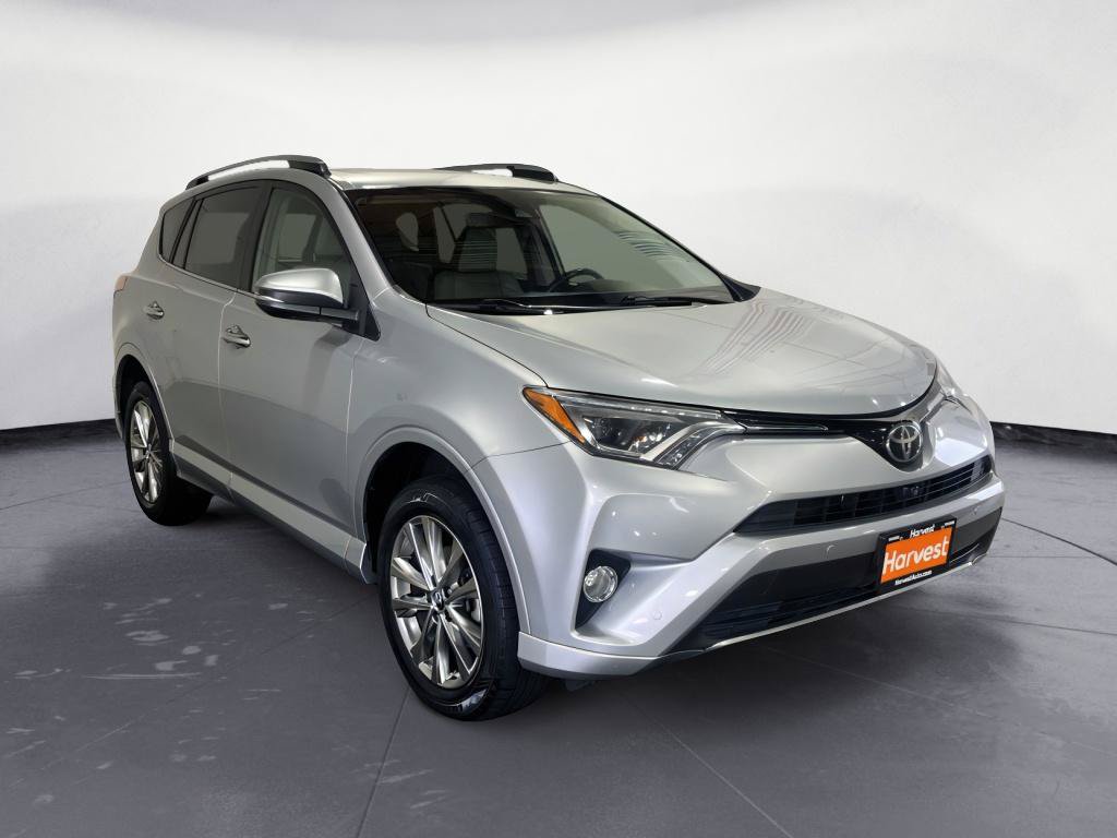 Used 2017 Toyota RAV4 Platinum w/ All Weather Liner Package