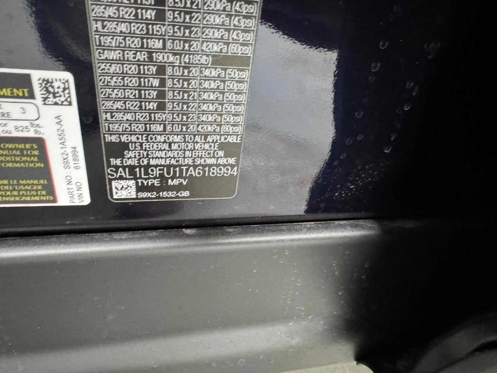 New 2026 Land Rover Range Rover Sport Dynamic SE image 33