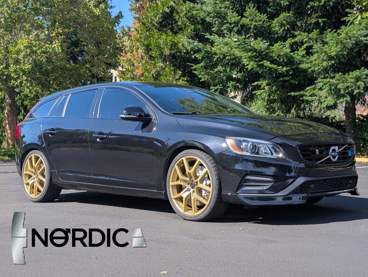 Used 2015 Volvo V60 T6 Polestar AWD/4WD image 1