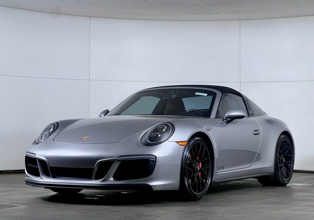 Certified 2019 Porsche 911 Targa 4 GTS