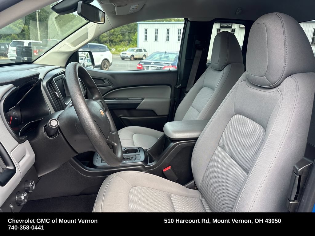 Used 2021 Chevrolet Colorado W/T AWD/4WD image 11
