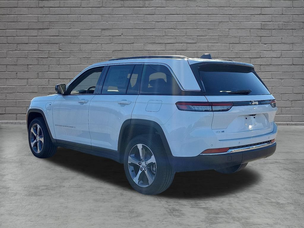 New 2024 Jeep Grand Cherokee Limited 4xe AWD/4WD image 6