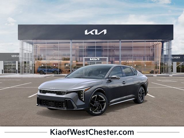 New 2026 Kia K4 GT-Line Turbo