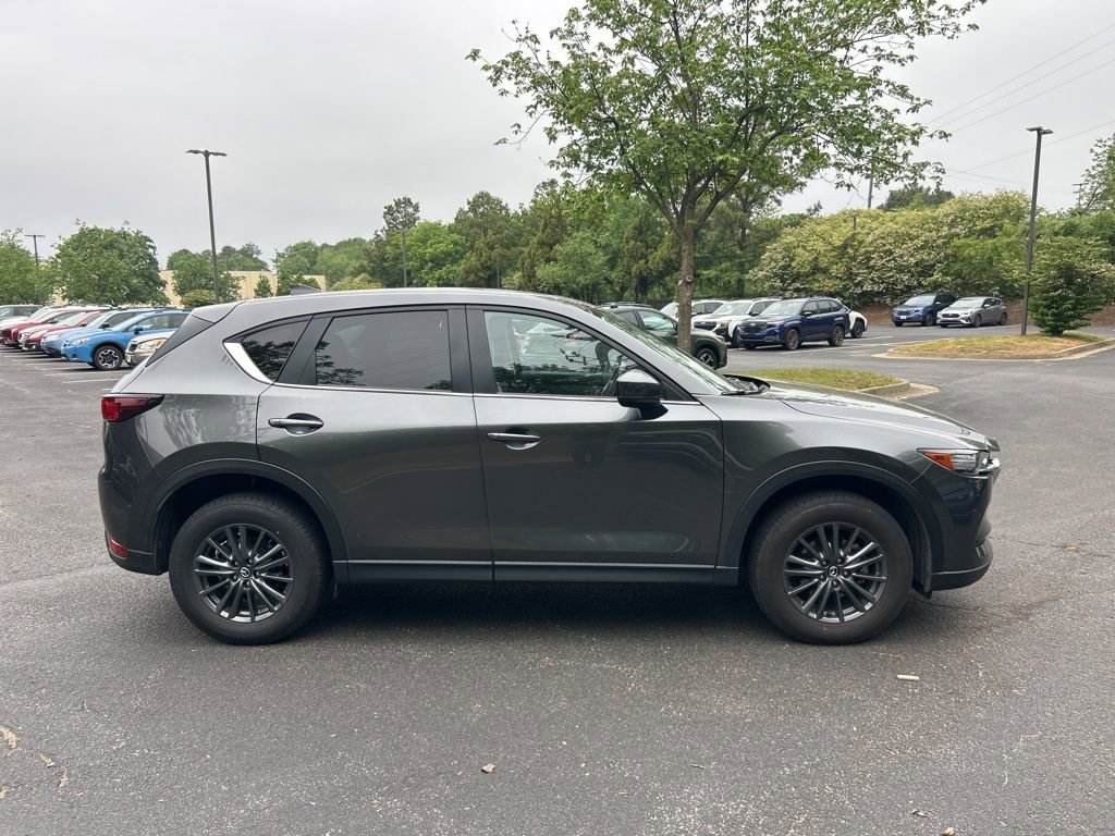 Used 2021 MAZDA CX-5 Touring w/ Touring Preferred SV Package AWD/4WD image 2