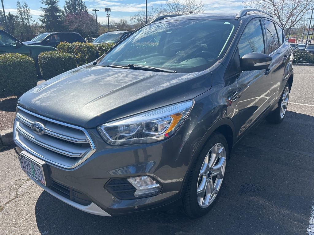 Used 2018 Ford Escape Titanium w/ Ford Safe & Smart Package image 1