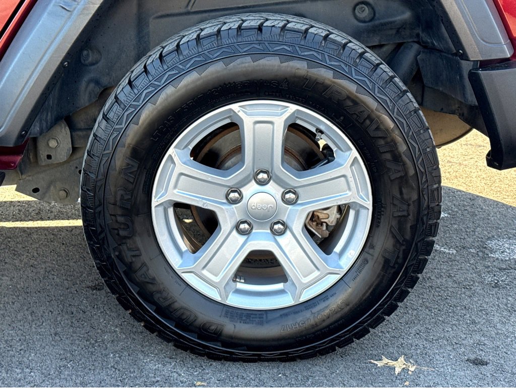 Certified 2021 Jeep Wrangler Unlimited Sport image 7