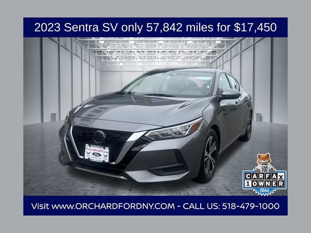 Used 2023 Nissan Sentra SV