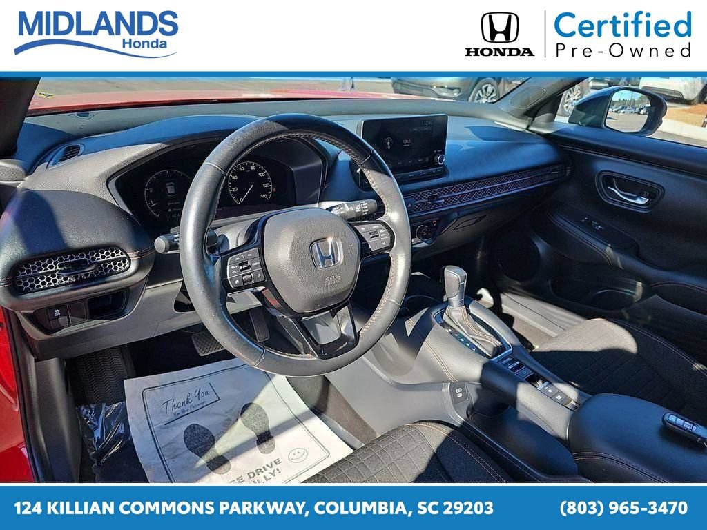 Certified 2024 Honda HR-V Sport image 17