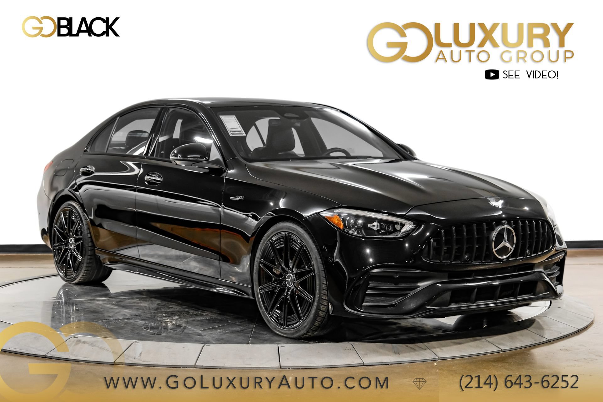 Used 2025 Mercedes-Benz C 43 AMG 4MATIC Sedan w/ Pinnacle Trim Package
