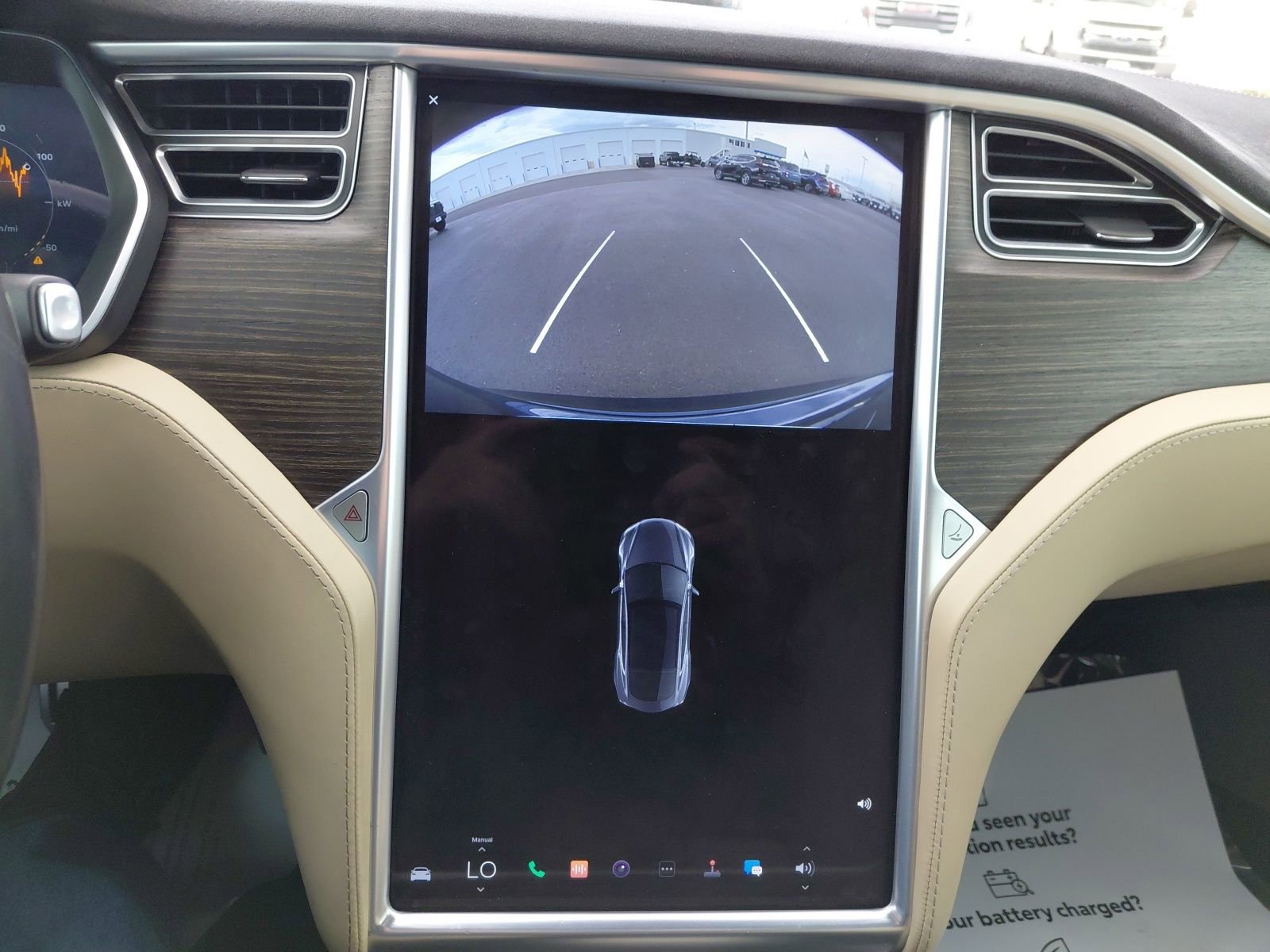 Used 2015 Tesla Model S P85D AWD/4WD image 36