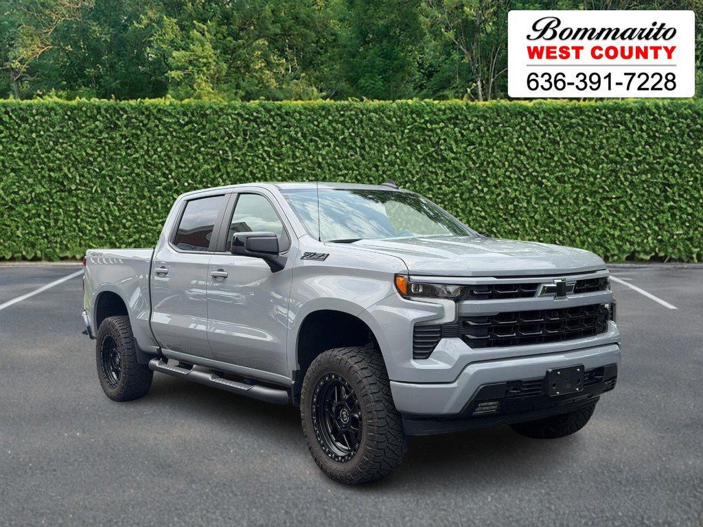 Used 2024 Chevrolet Silverado 1500 RST w/ All Star Edition Plus AWD/4WD image 1