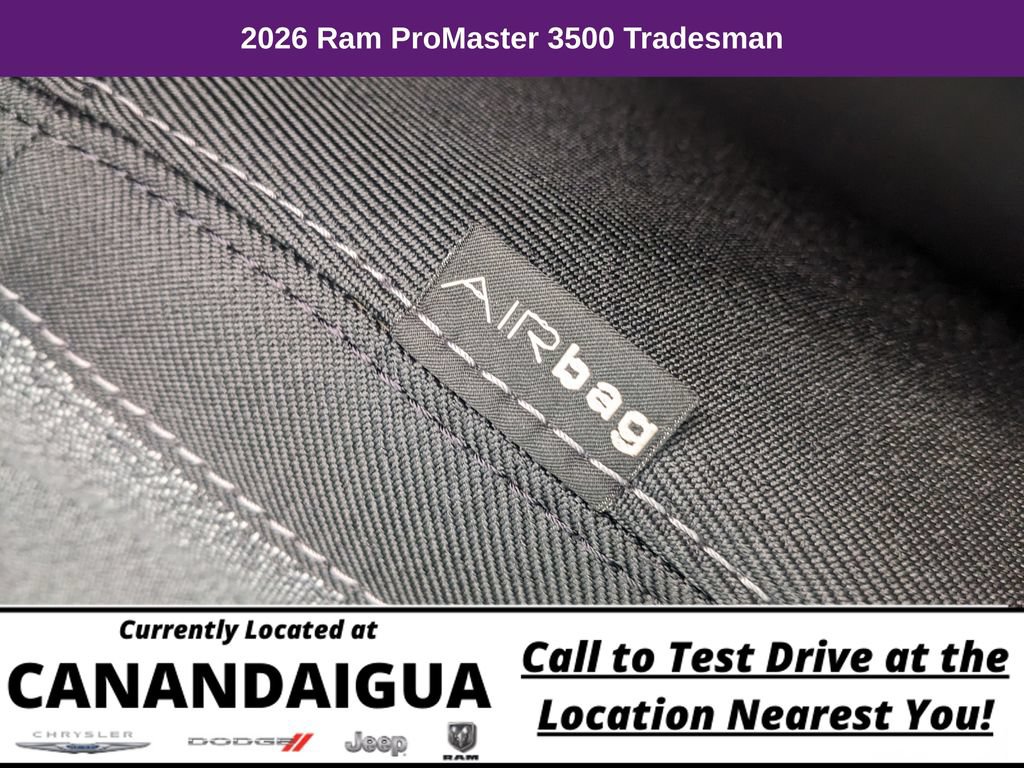 New 2026 RAM ProMaster 3500 FWD image 23