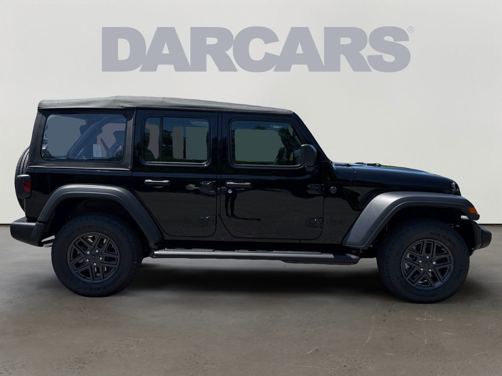 New 2026 Jeep Wrangler Unlimited Sport AWD/4WD image 8