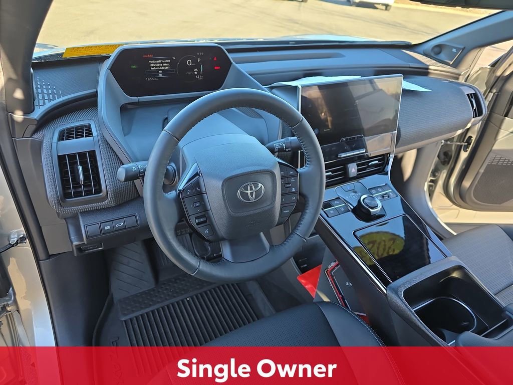 Certified 2023 Toyota bZ4X Limited w/ Weather Package image 20