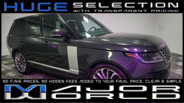 Used 2021 Land Rover Range Rover Westminster Edition