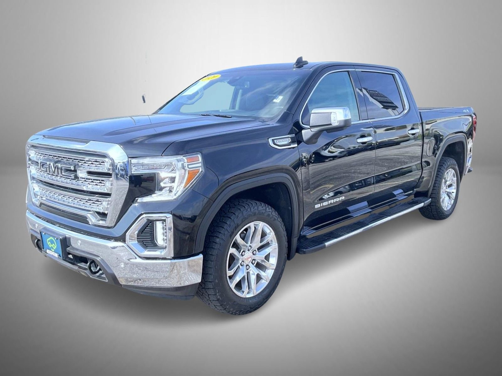 Certified 2020 GMC Sierra 1500 SLT AWD/4WD image 1