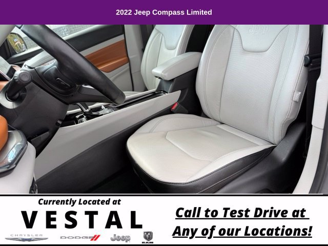Used 2022 Jeep Compass Limited AWD/4WD image 8