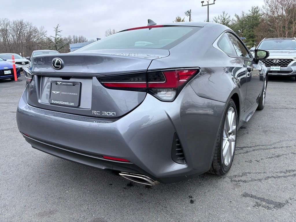 Used 2019 Lexus RC 300 w/ Accessory Package image 7