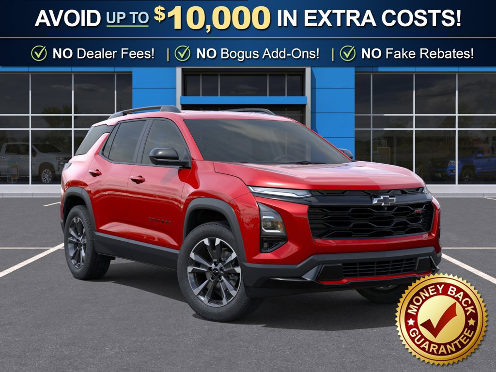 New 2027 Chevrolet Equinox RS w/ Safety and Technology Package FWD image 10