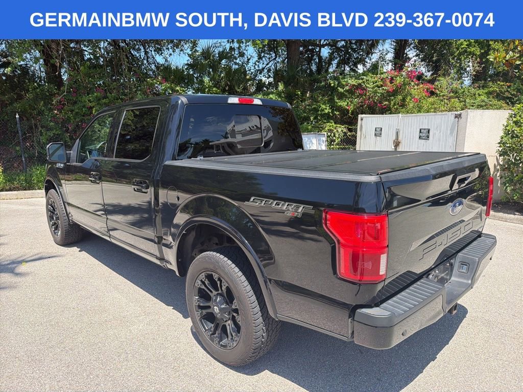 Used 2018 Ford F150 Lariat w/ Equipment Group 502A Luxury AWD/4WD image 40