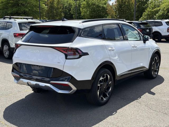 Used 2024 Kia Sportage SX AWD/4WD image 2