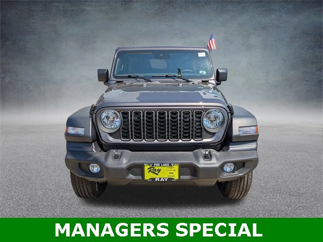 New 2025 Jeep Wrangler Sport S image 9