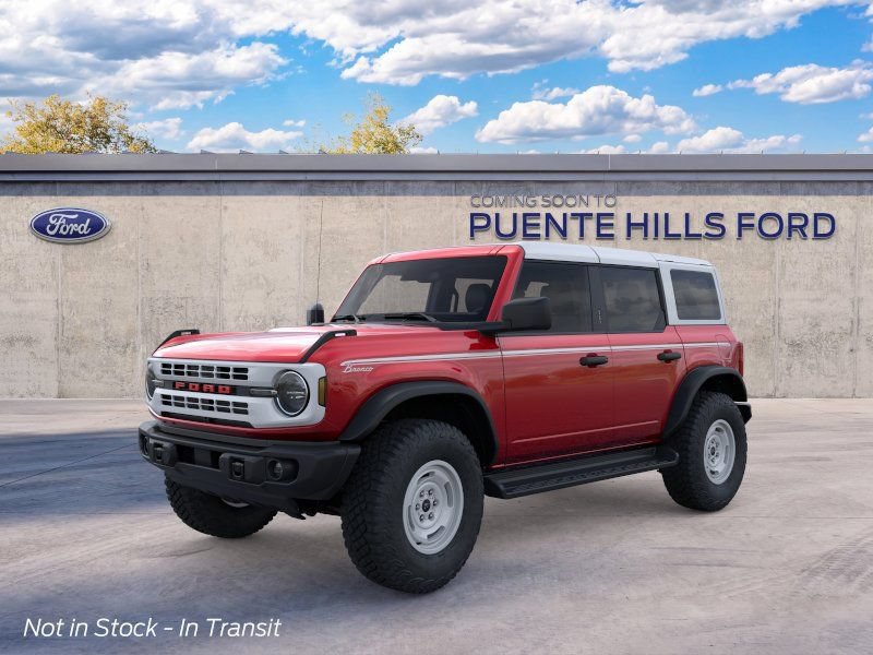New 2026 Ford Bronco Heritage Edition