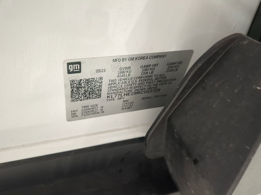 Used 2024 Chevrolet Trax LT w/ LT Convenience Package image 13