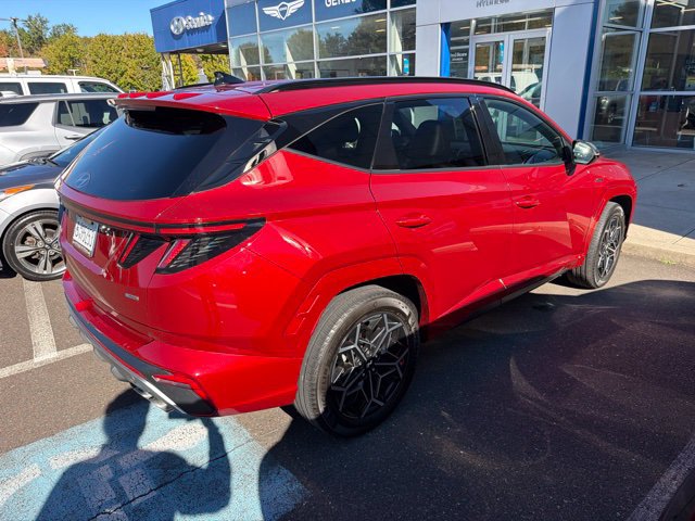 Certified 2022 Hyundai Tucson N Line AWD/4WD image 18